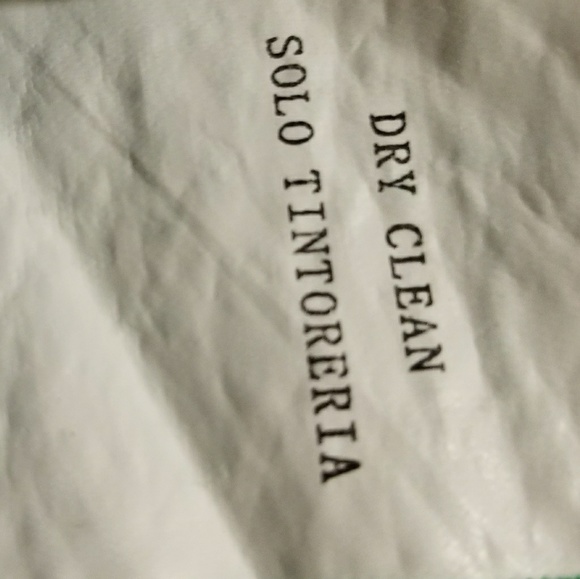 GREEN Strapless mini dress - Picture 5 of 5